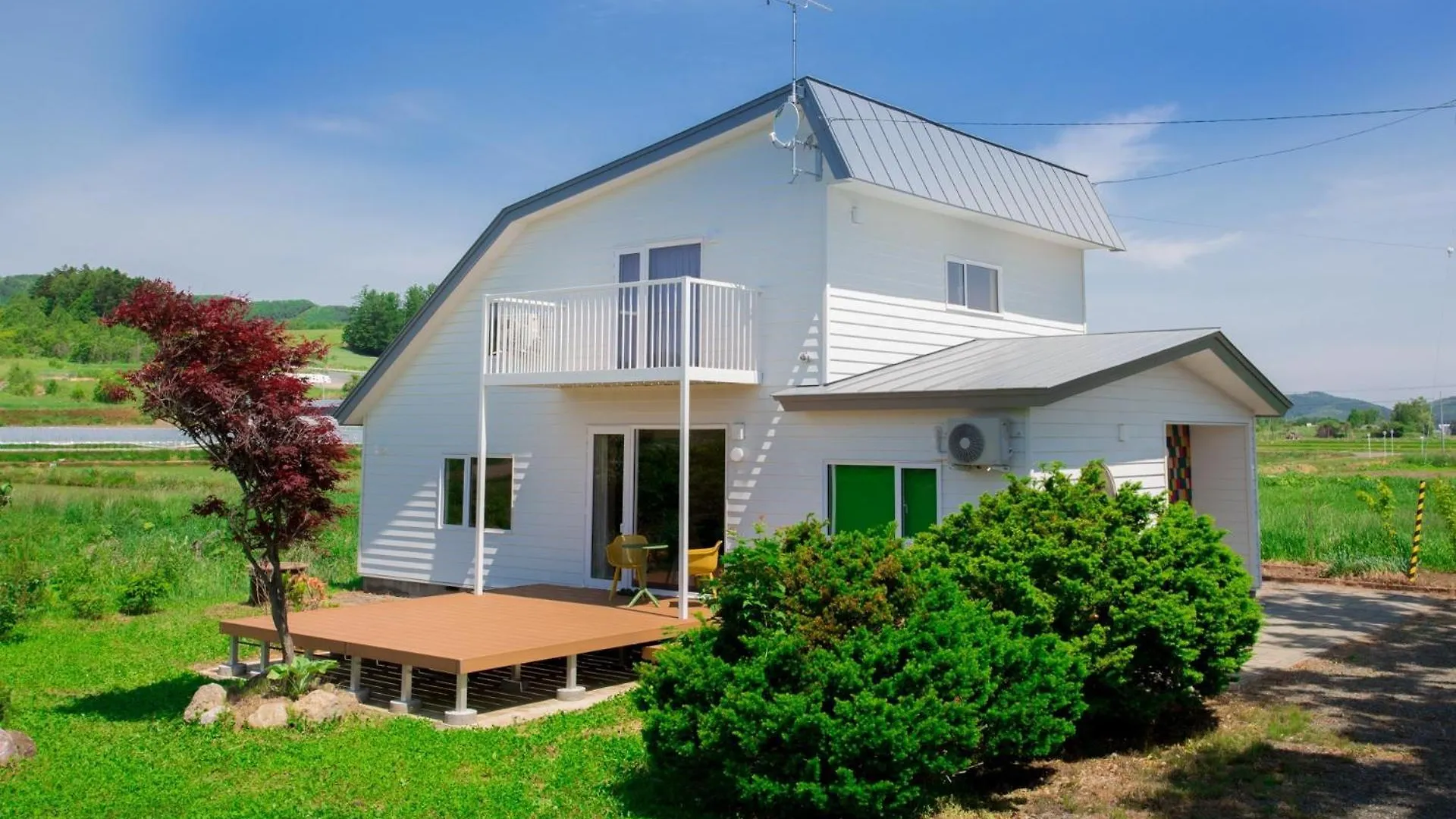Hokkaido Villa E2 - Vacation Stay 21960V NakaNakafurano Feriehus Nakafurano