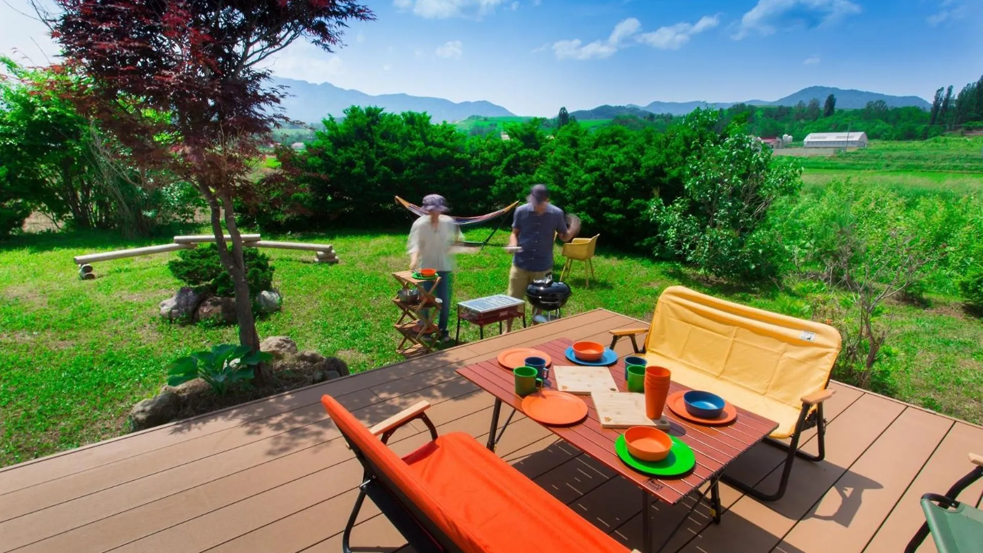 Hokkaido Villa E2 - Vacation Stay 21960V NakaNakafurano Nakafurano