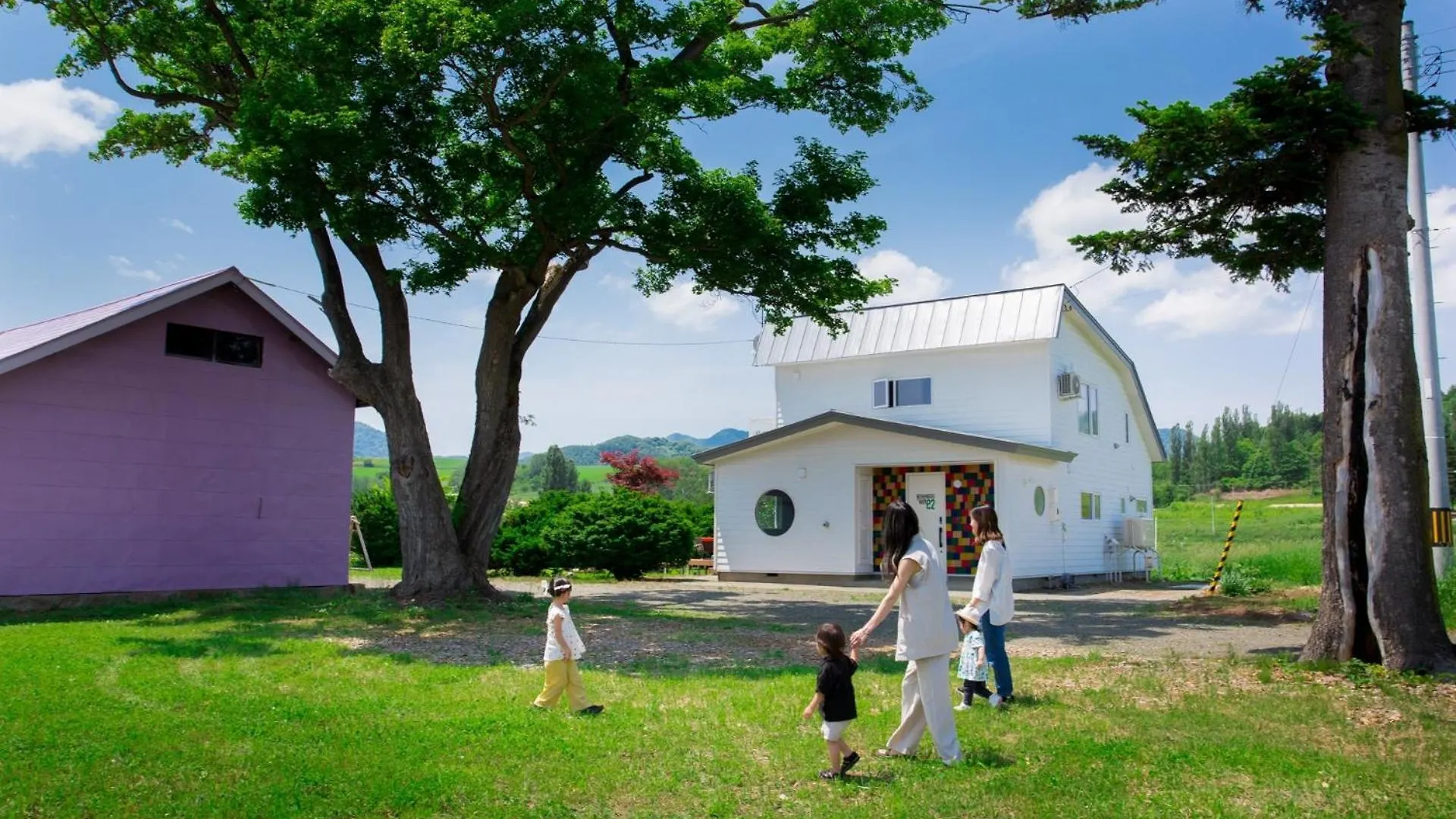 Hokkaido Villa E2 - Vacation Stay 21960V NakaNakafurano